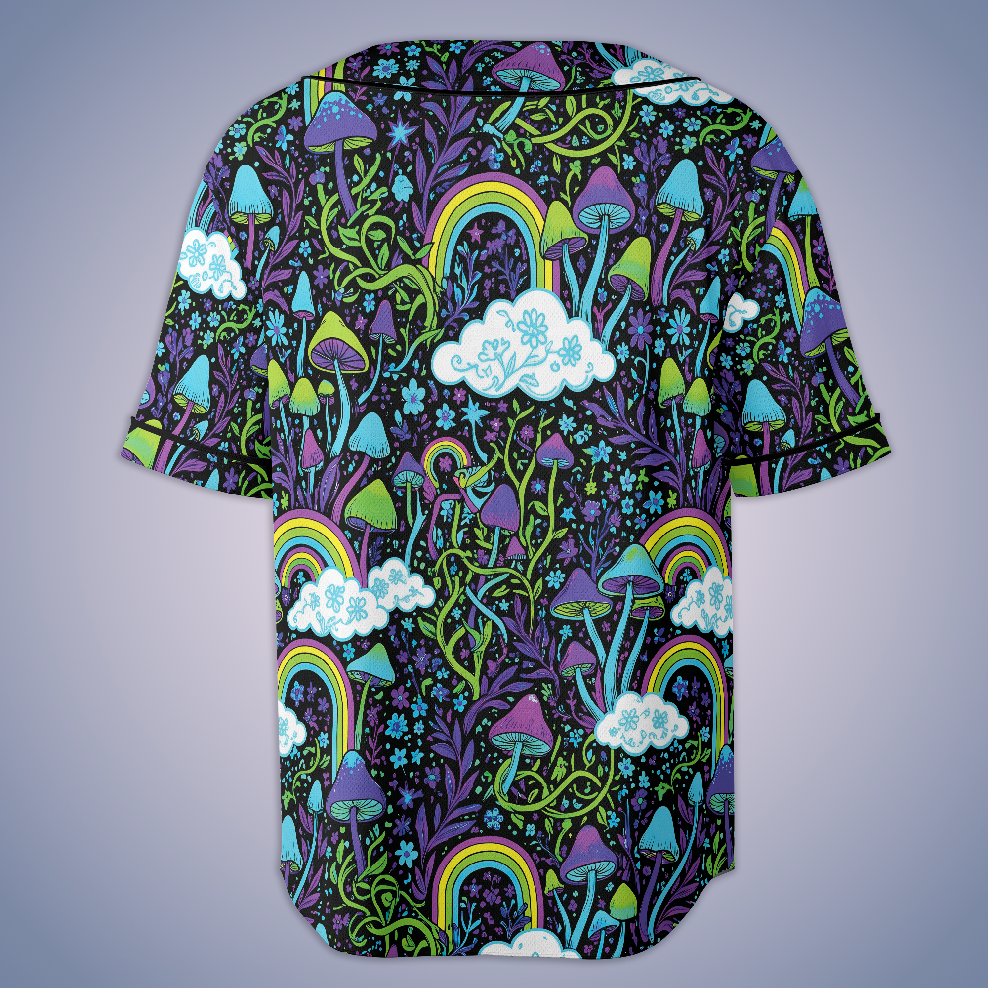Mushroom Baseball Jersey